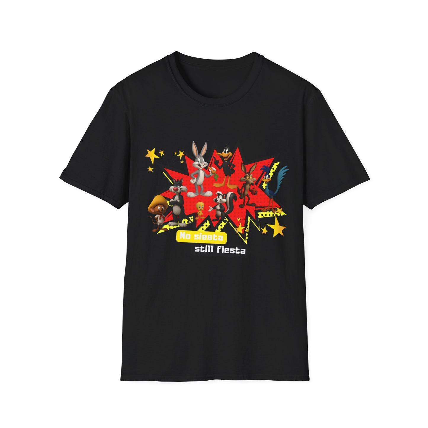 No Fiesta - still Siesta -  T-Shirt, Bugs Bunny T-Shirt - Unisex Graphic
