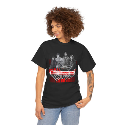 Don't Hassel the Hoff Unisex Heavy Cotton Tee | Retro Humor Shirt for Fans
