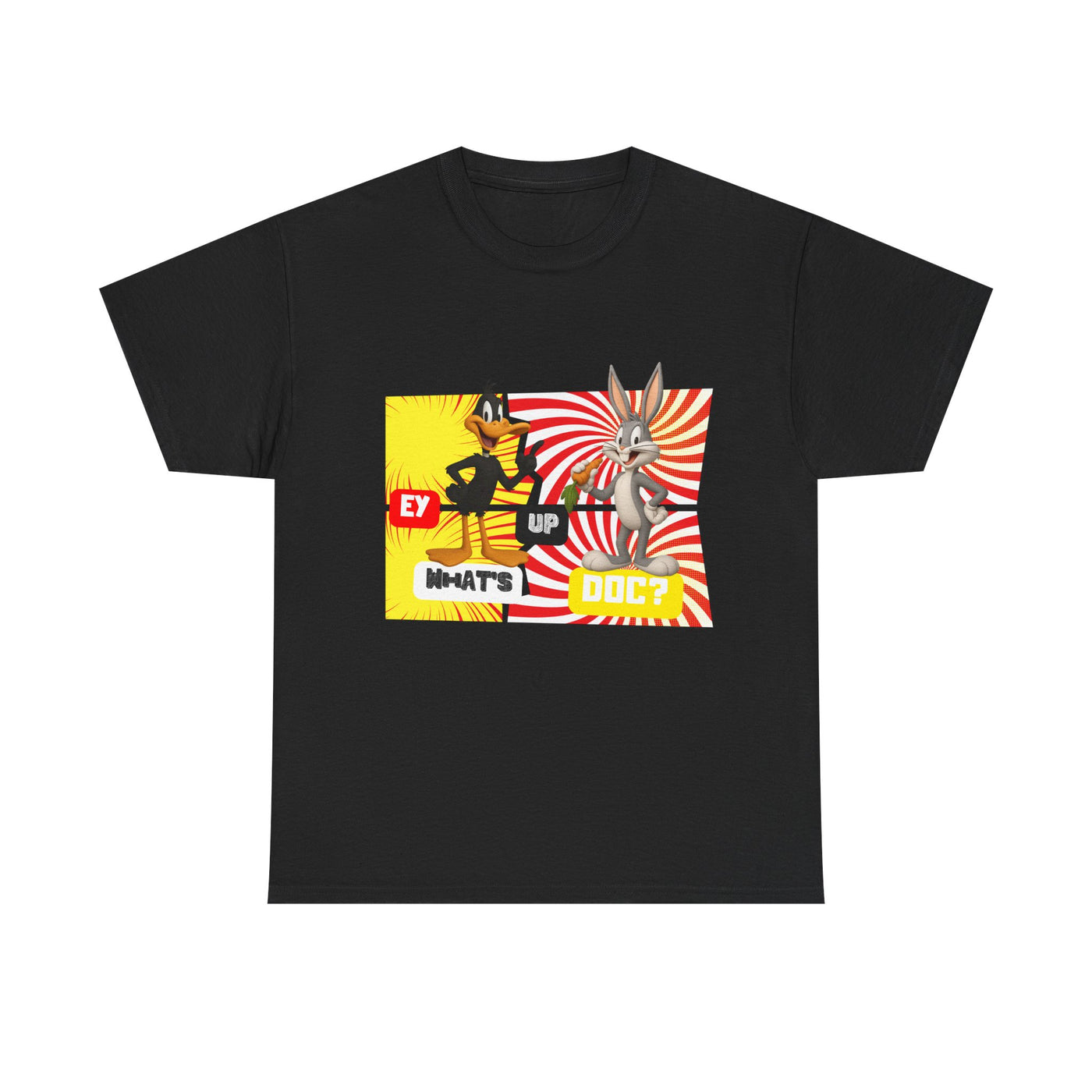 Classic Cartoon T-shirt Bugs Bunny