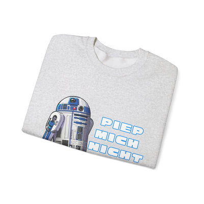 R2-D2 Inspired Unisex Crewneck Sweatshirt - Fun and Cozy