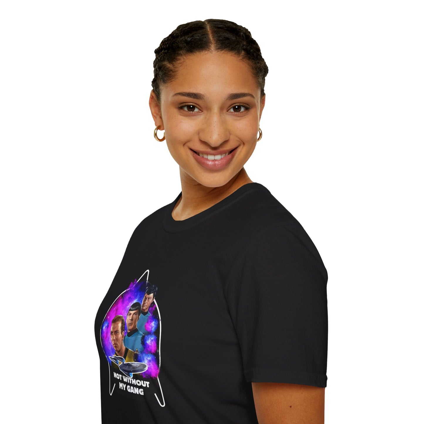 Not Without My Gang Unisex T-Shirt - Nostalgic Space Adventure Tee for Fans