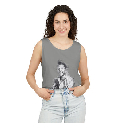 Tank Top - Elvis Presley Inspired Vintage Design