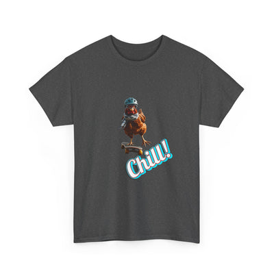Chill Skateboarding Chicken Shirt