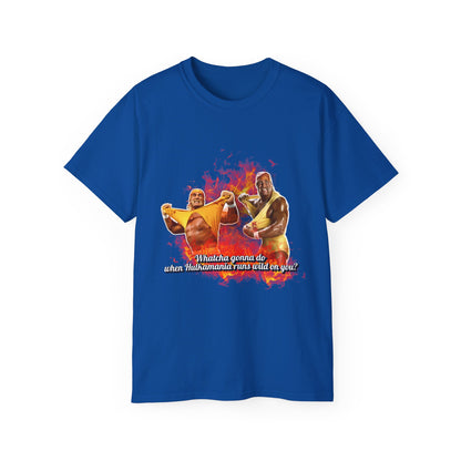 Unisex Hulk Hogan Wrestling - Shirt, WWE