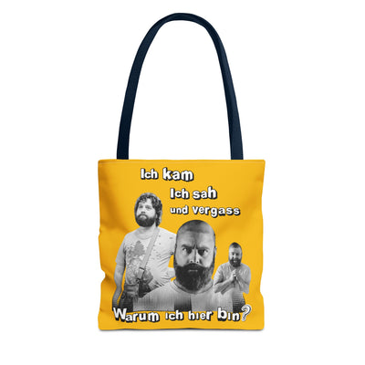 Tasche - Ich kam, ich sah und vergaß warum ich hier bin? Alan - Hangover - Bag
