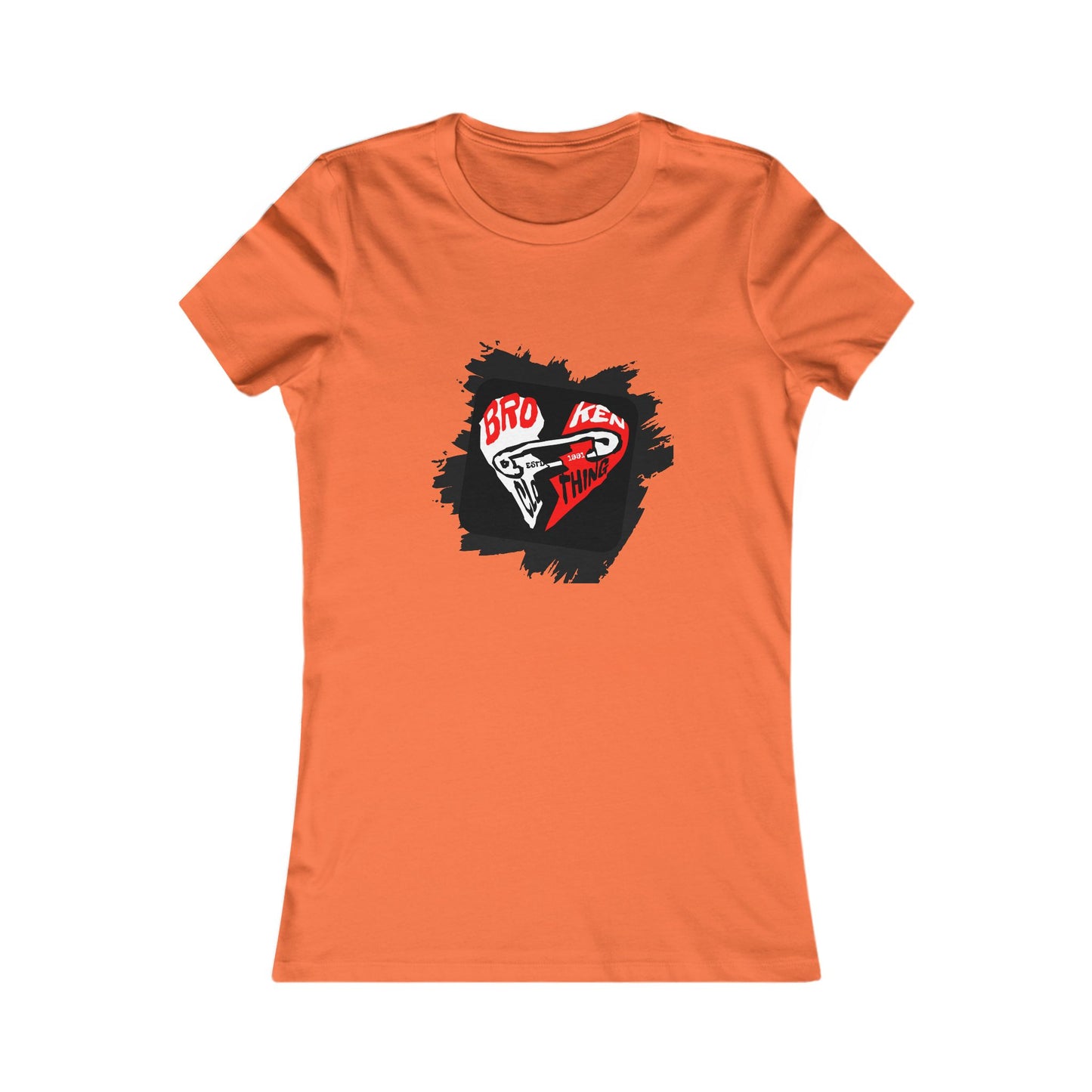 Shirt broken clothing heart- repariertes Herz