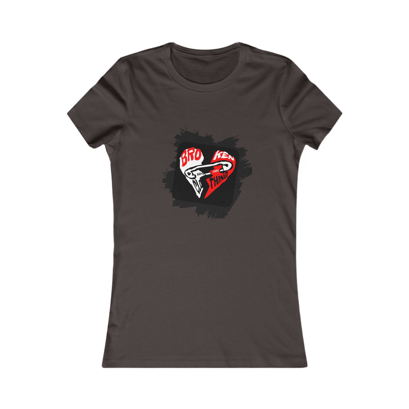 Shirt broken clothing heart- repariertes Herz