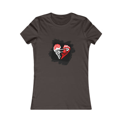 Shirt broken clothing heart- repariertes Herz