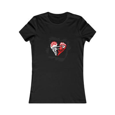 Shirt broken clothing heart- repariertes Herz