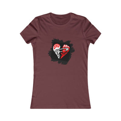 Shirt broken clothing heart- repariertes Herz
