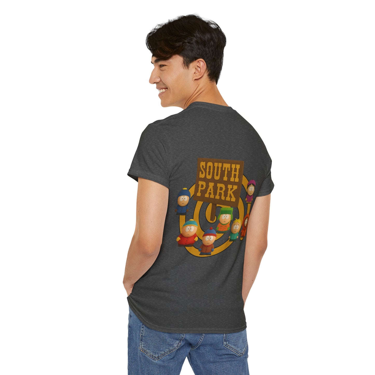 South Park Unisex Heavy Cotton Tee,