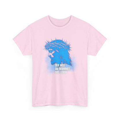 T Shirt Jesus "Der Weg - Die Wahrheit - Das Leben"