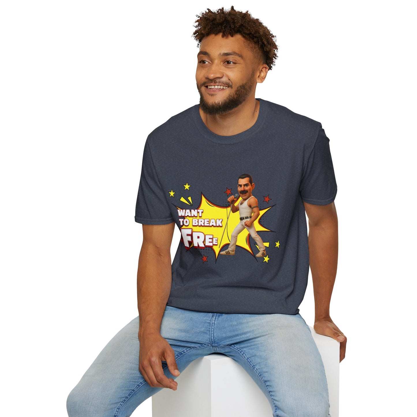 Want to Break Free Unisex T-Shirt