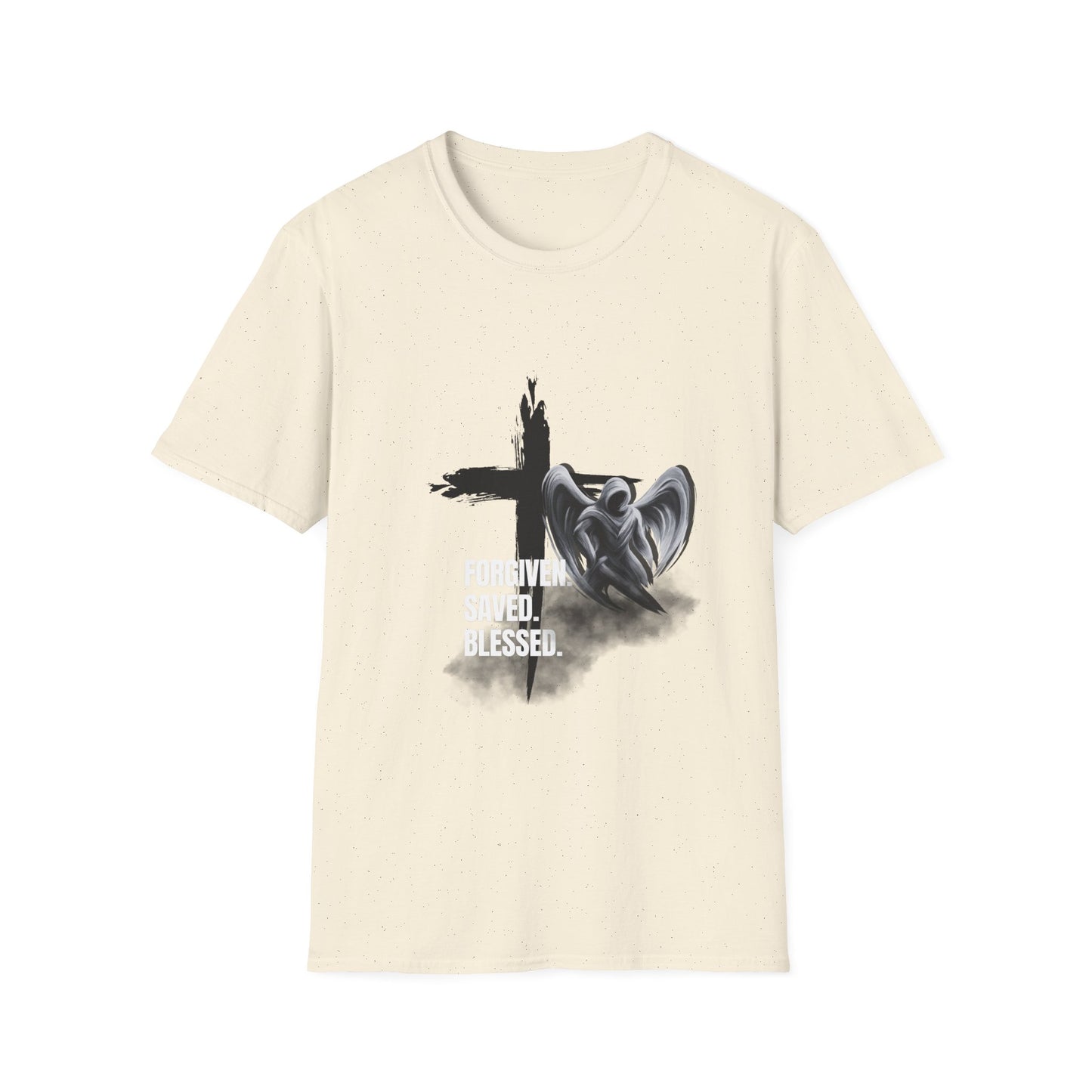 Blessed Faith Unisex Softstyle T-Shirt  Jesus