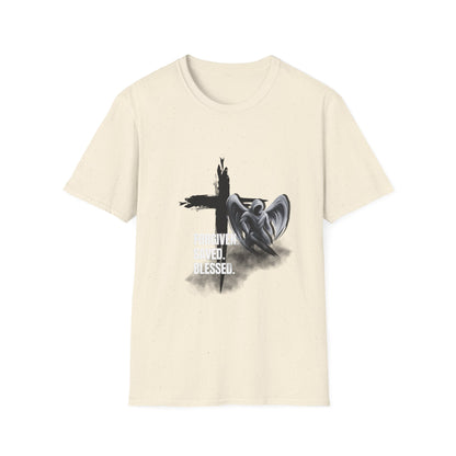 Blessed Faith Unisex Softstyle T-Shirt  Jesus