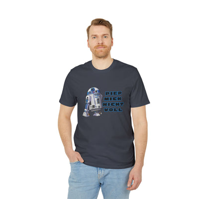 Unisex R2-D2 Graphic T-Shirt - "Piep mich nicht voll"