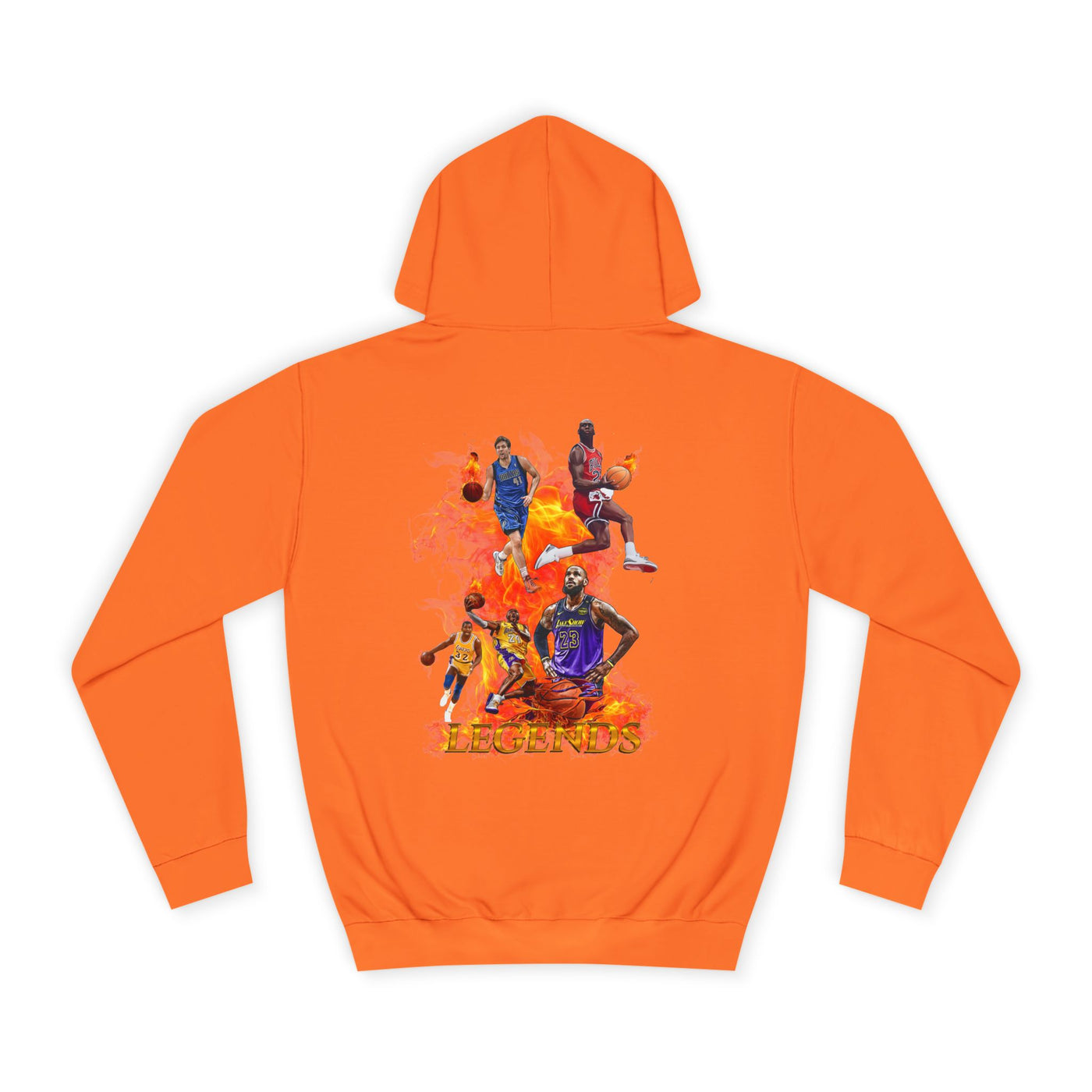 Unisex Sports Hoodie, Legends of Basketball