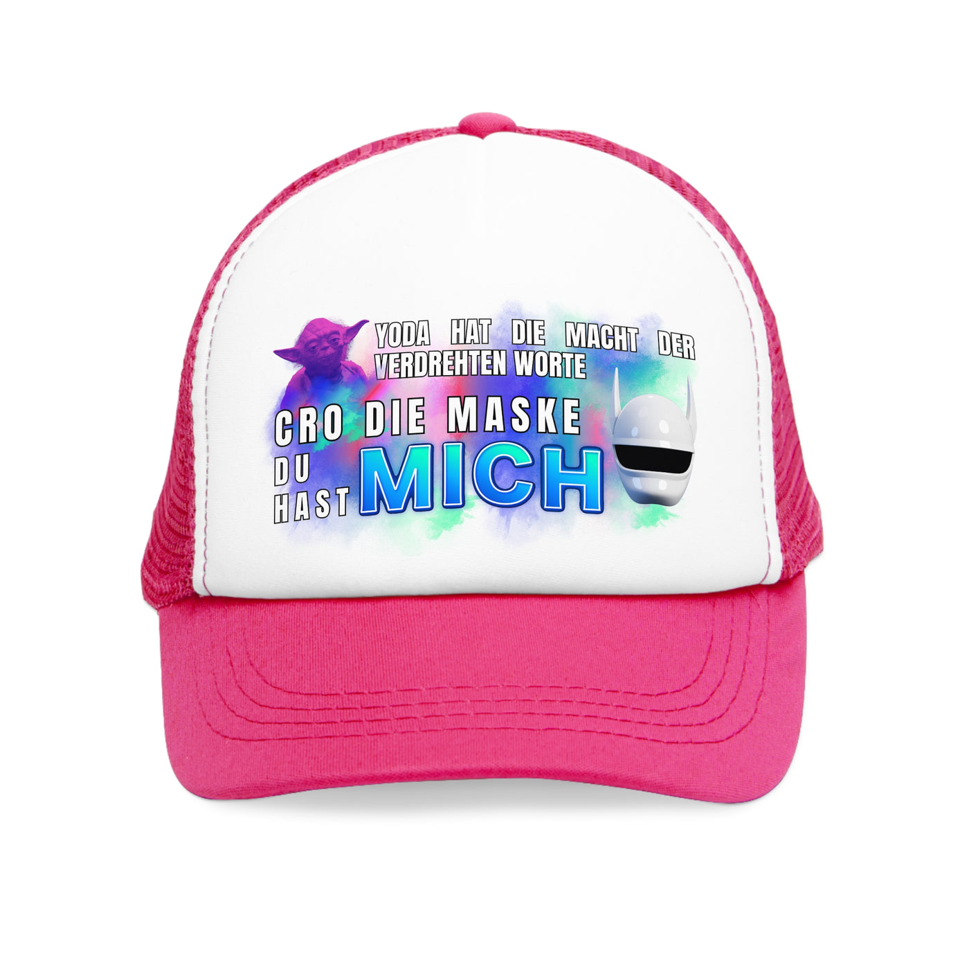 Yoda, CRO und Mich  Star Wars  Cap Mesh Cap Snapback