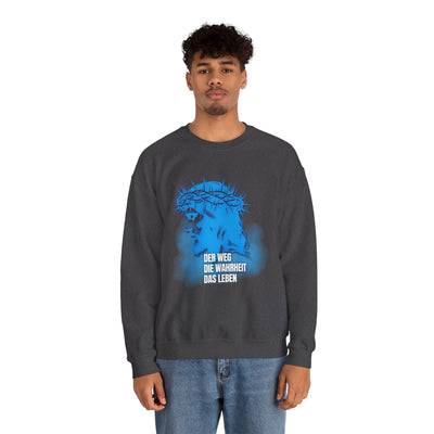 Sweatshirt Jesus "Der Weg - Die Wahrheit - Das Leben"