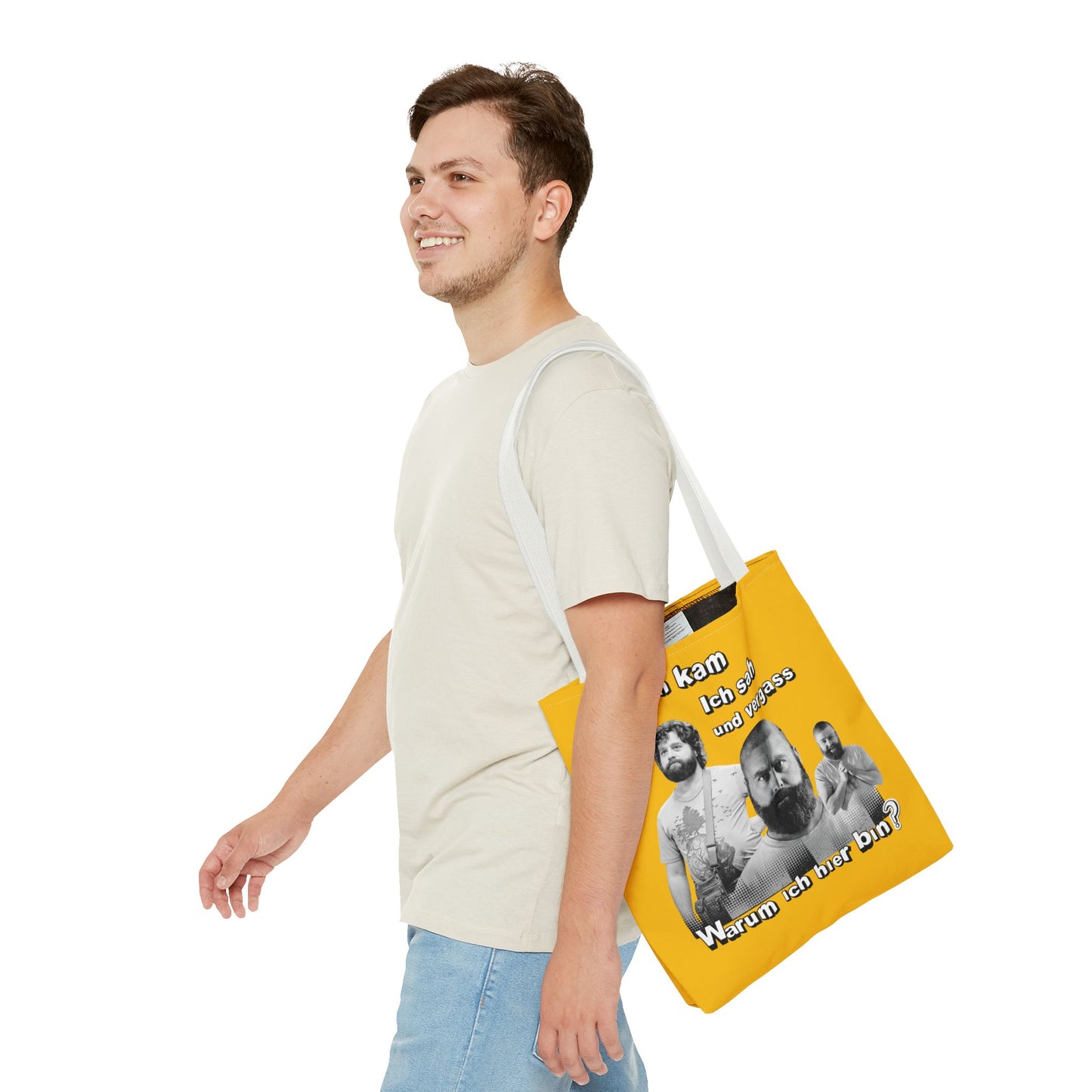 Tasche - Ich kam, ich sah und vergaß warum ich hier bin? Alan - Hangover - Bag