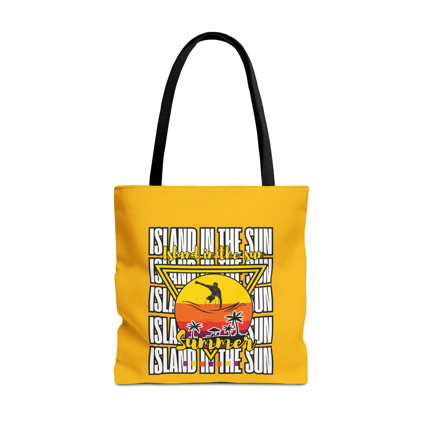 Bag "Island in the sun" Summer - Vibes Design - Beach bag, Beach Bag, Tote bag