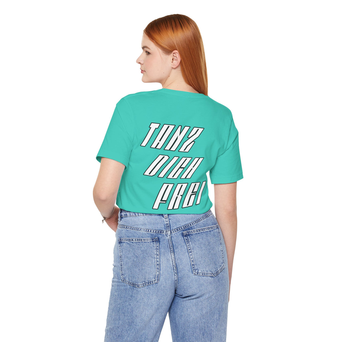 Tanz dich frei - Retro Techno Vibe Unisex Tee, Dance Party Shirt, Gift for Ravers, Festival Fashion,