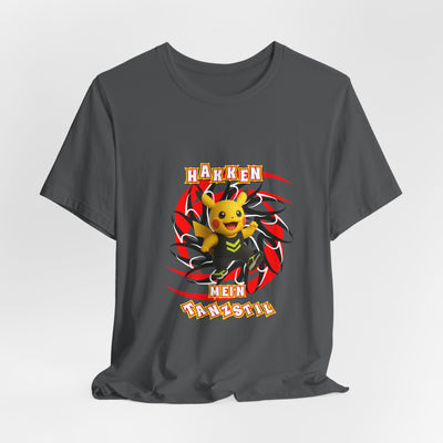 Techno - Hakken T-Shirt, Unisex -Pokemon Style