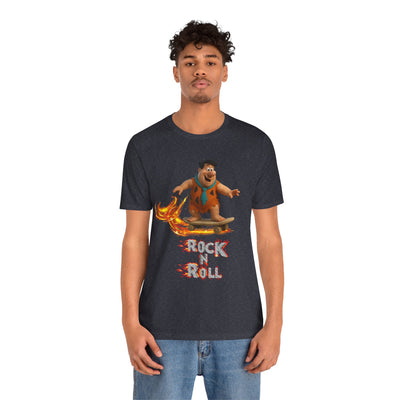 Rock 'n' Roll Graphic Unisex Familie Feuerstein - Flintstones