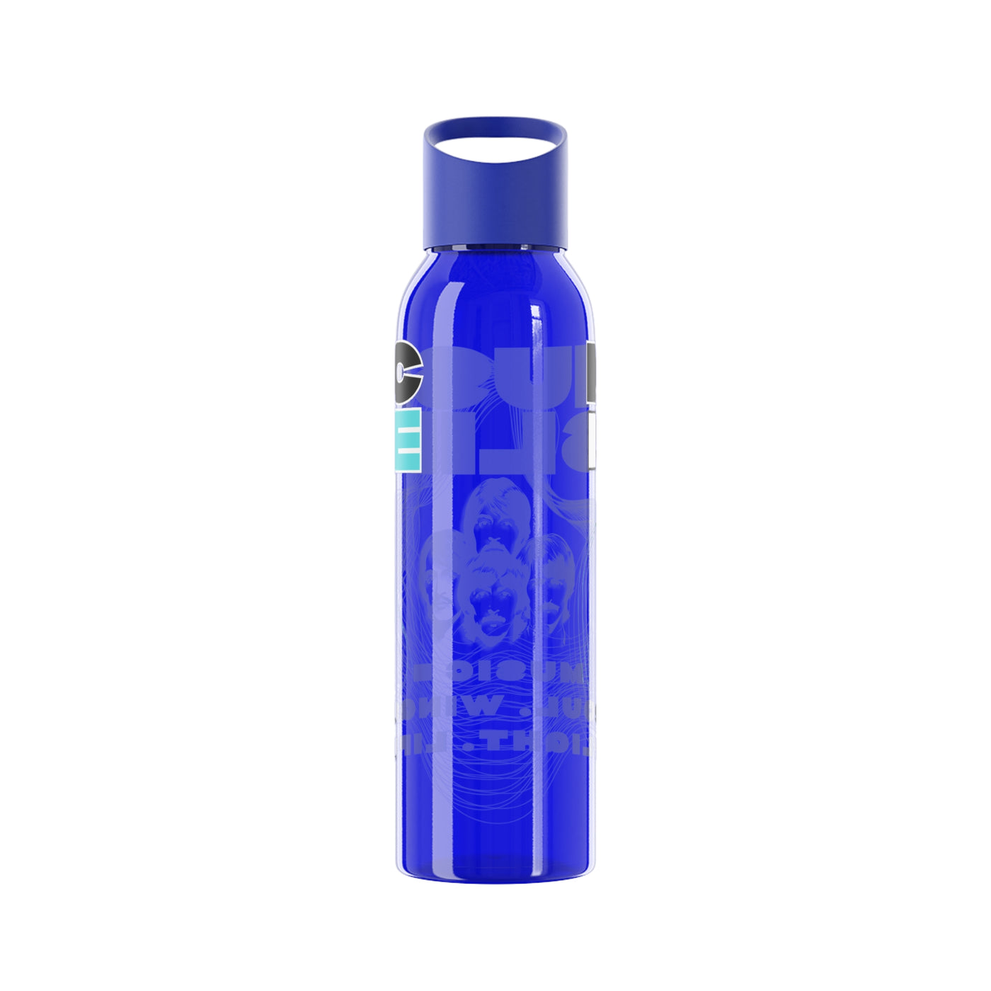 Stylish Music Water Bottle - Wasserflasche - Beatles Style Music is life