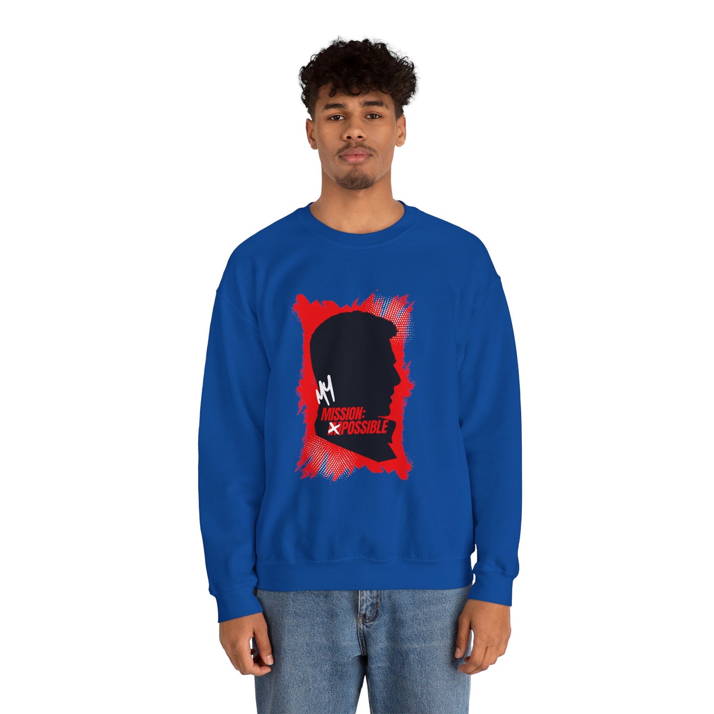 Mission Possible Unisex Sweatshirt