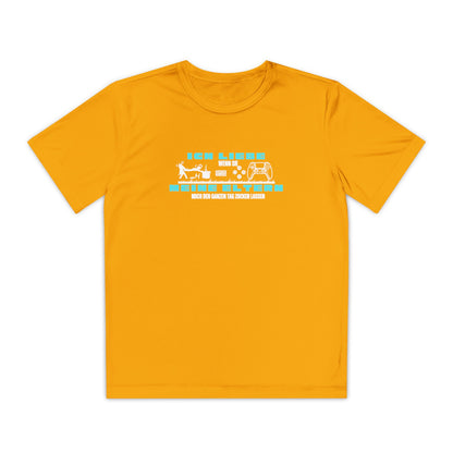 I love my parents - if I can play games all day... Fun Shirt
