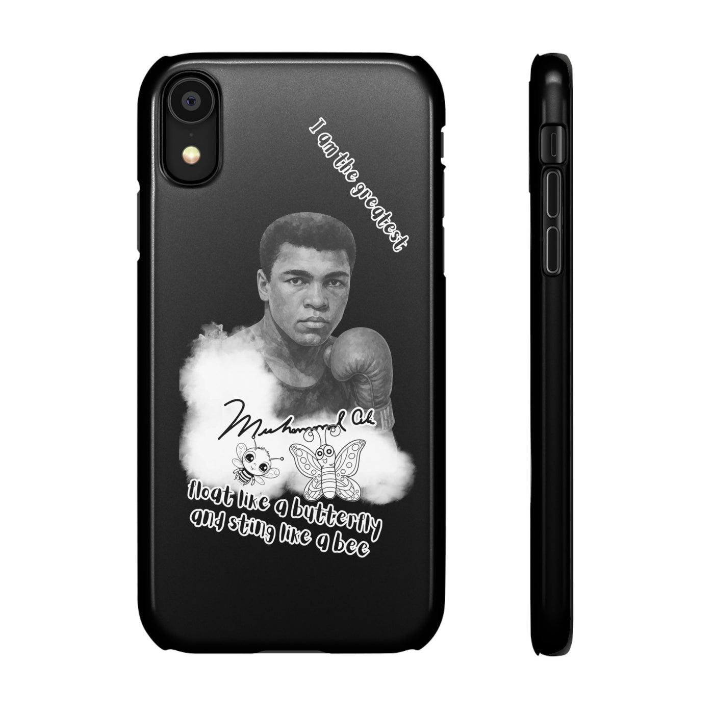 Muhammad Ali Snap Case,  Phone Case Handyhülle