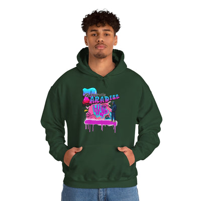 Hoodie Hip Hop Graffiti Design