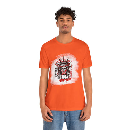 Freedom-Themed Unisex T-Shirt, Statue of Liberty - Freiheitsstatue