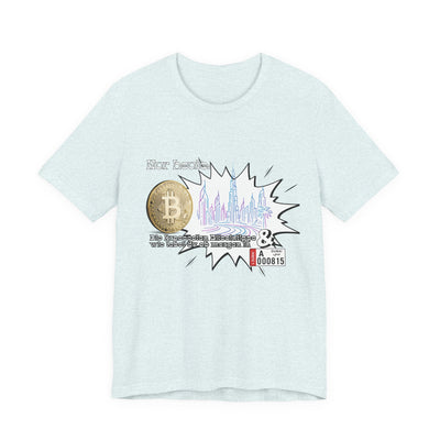 Bitcoins Dubai - Rosarote Welt - lass dich nicht verarschen T - Shirt