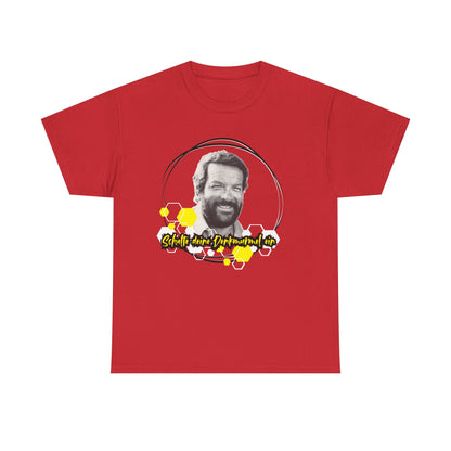 Bud Spencer - "Schalte Deine Denkmurmel An"  T-Shirt
