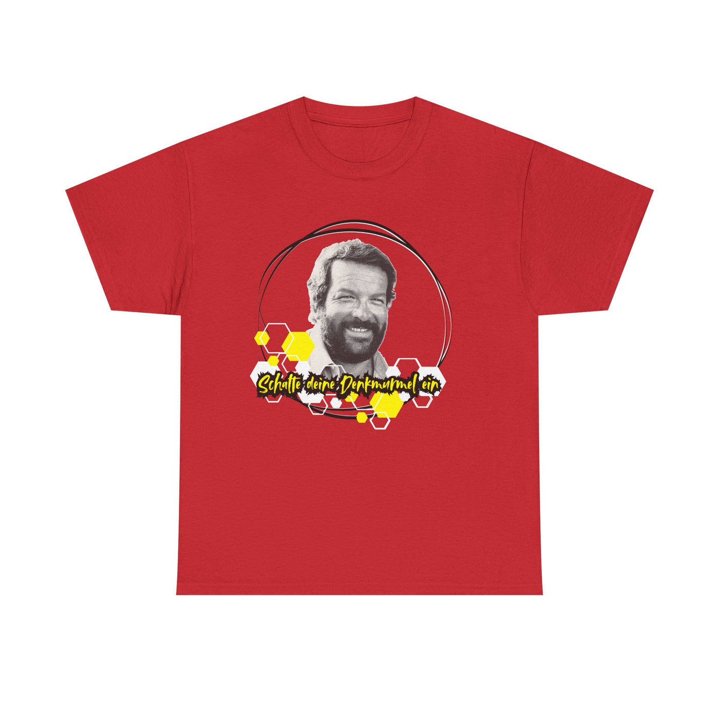 Bud Spencer - "Turn On Your Thinking Marble" T-Shirt