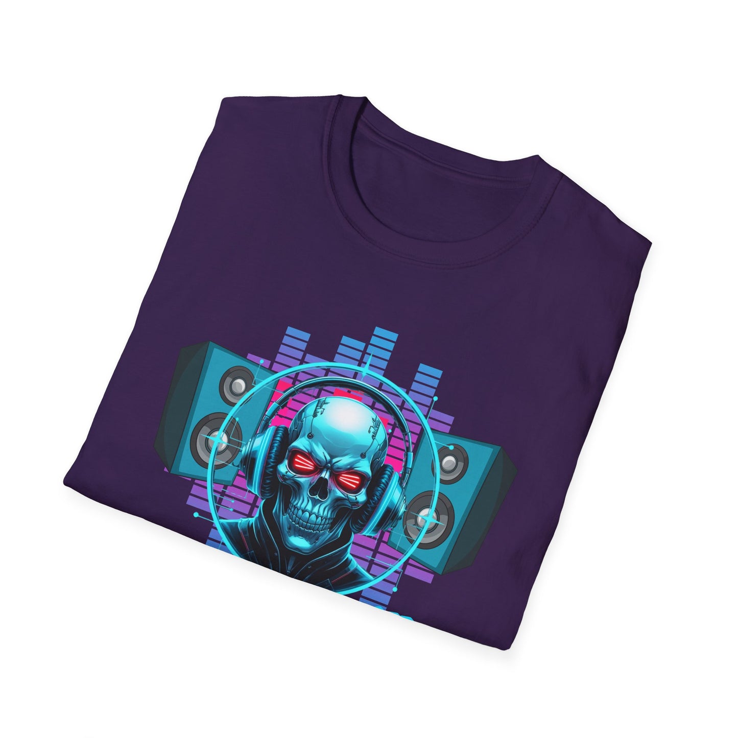 Heartbeat Till The End Unisex Softstyle T-Shirt