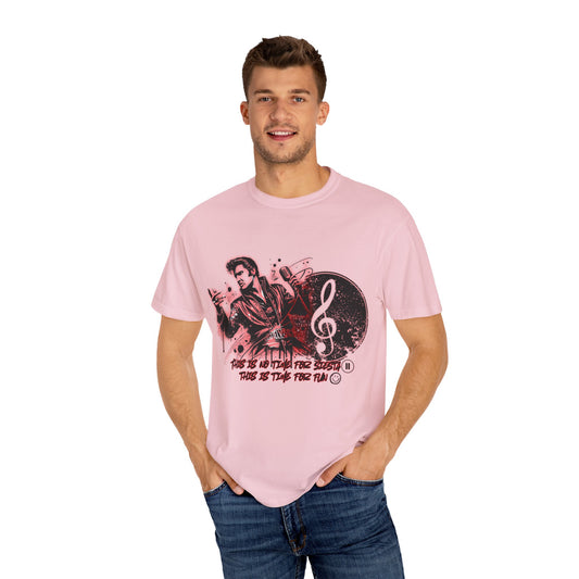 Vintage Music Graphic Tee, Unisex T-shirt for Music Lovers, Retro Band Shirt, Gift for Musicians, Casual Wear