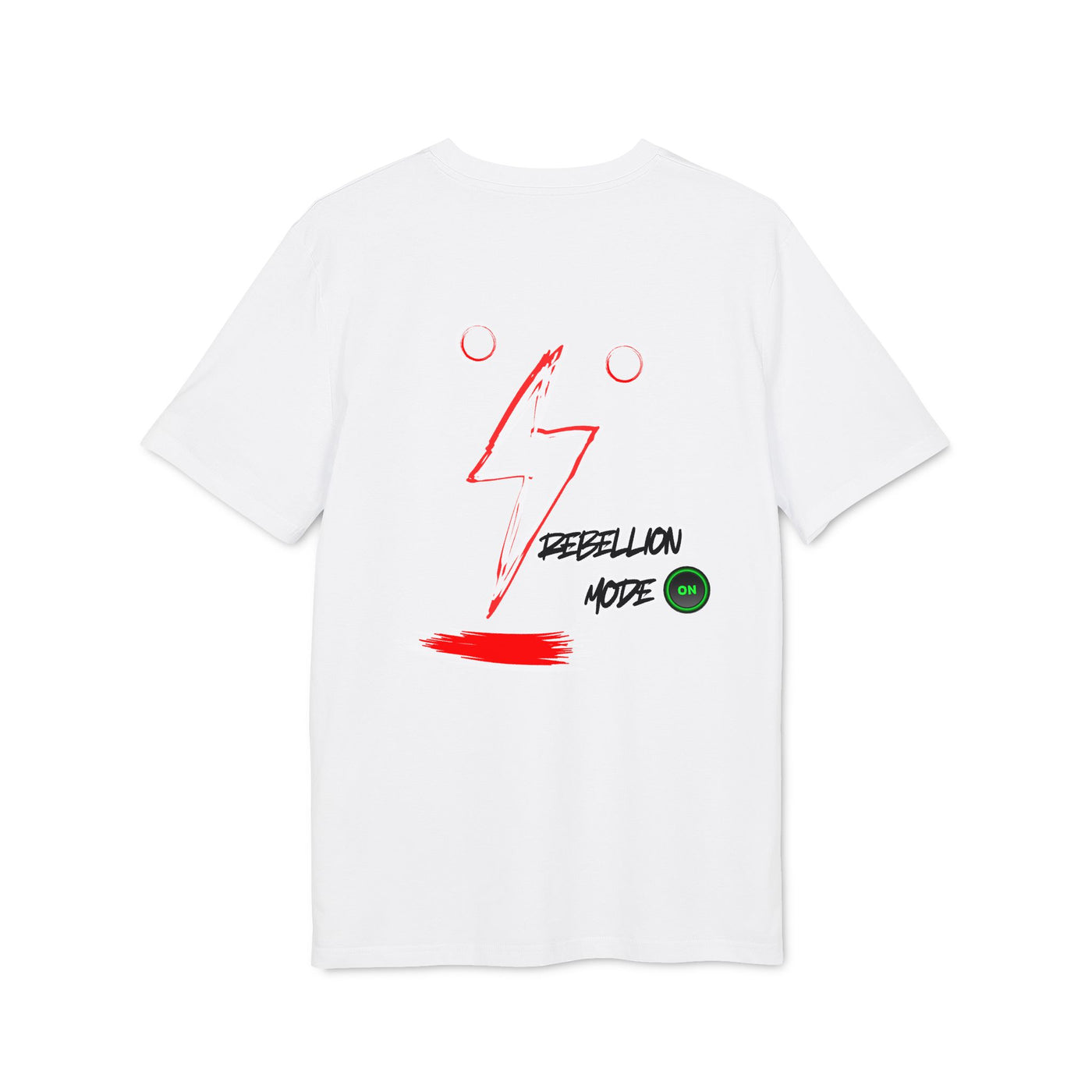 Rebellion Mode on Shirt unisex