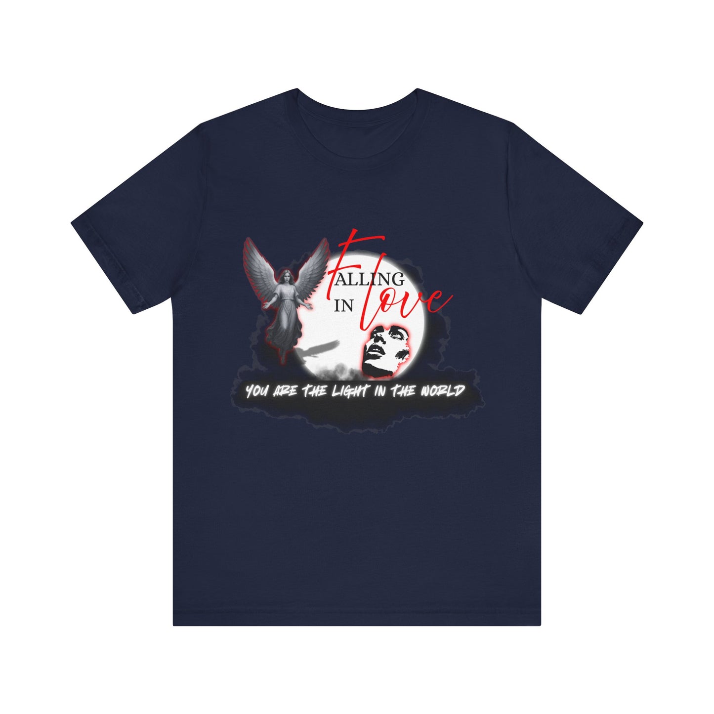 Falling in Love Graphic Tee - Unisex