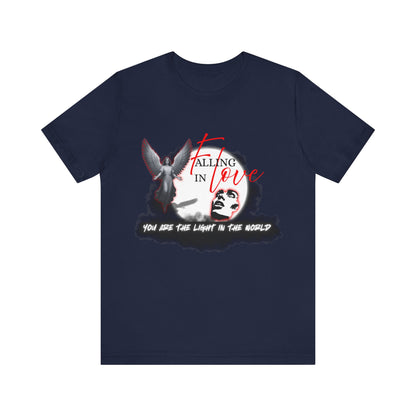 Falling in Love Graphic Tee - Unisex