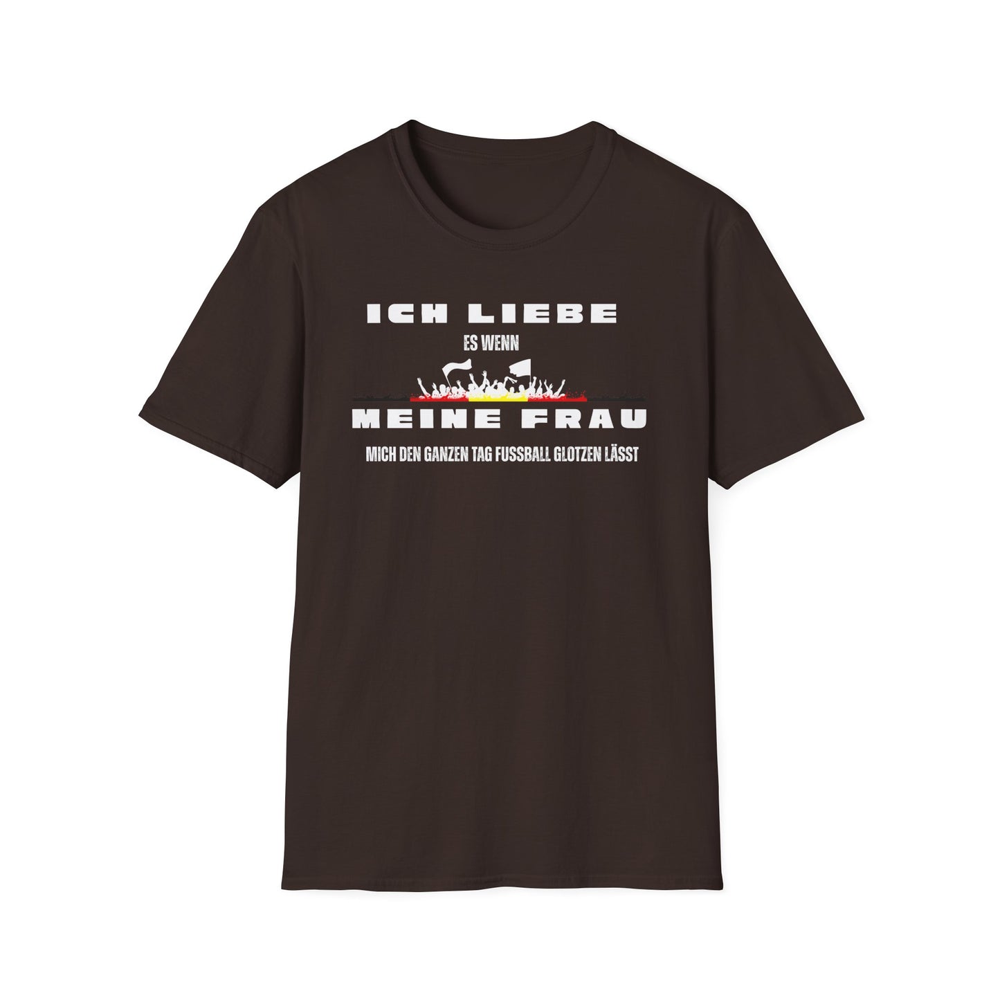 Ich liebe meine Frau Unisex Softstyle T-Shirt