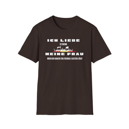 Ich liebe meine Frau Unisex Softstyle T-Shirt