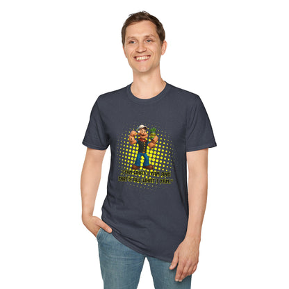 Retro Popeye Unisex Softstyle T-Shirt