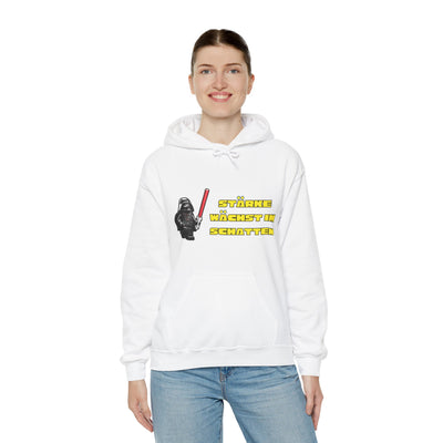 Darth Vader Inspired Hoodie - "Strength grows in the shadows" 