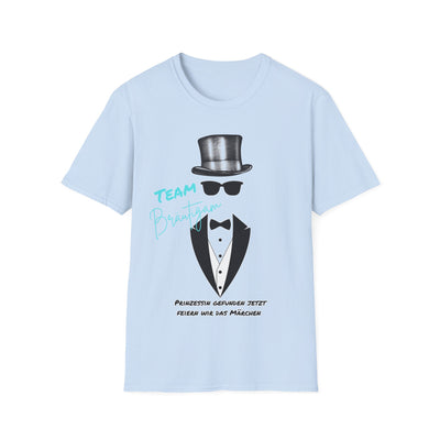 Team Groom We celebrate the fairytale