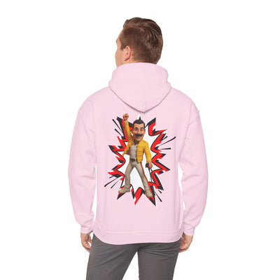 Freddie Hoodie, Unisex Sweatshirt for Music Lovers