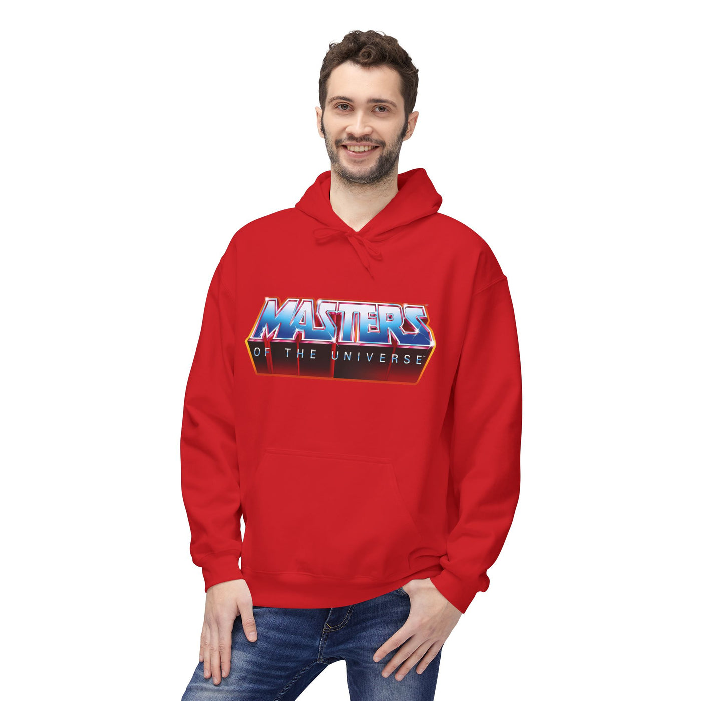 Hoodie He-Man Master of the universe - unisex