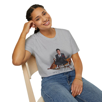 Ich lebe noch! T-Shirt Charlie Sheen